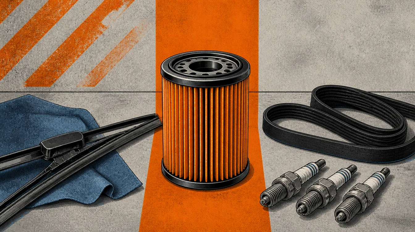 Auto Parts & Repair head-to-head testing illustration